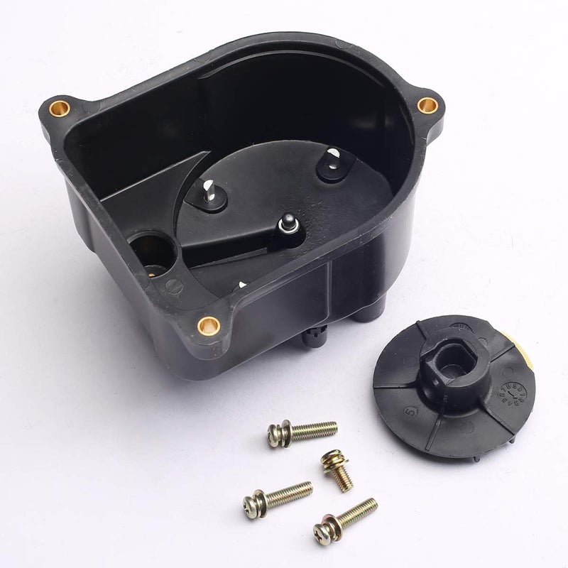 OCESTORE 30102-P54-006 Automotive Distributor Cap and Distributor Rotor Ignition Kit Replacement for EL Integra Civic CR-V 30102P54006 - Image 2